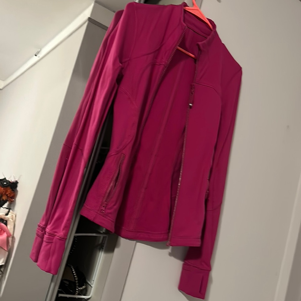 LULULEMON ZIP UP ATHLETIC JACKET